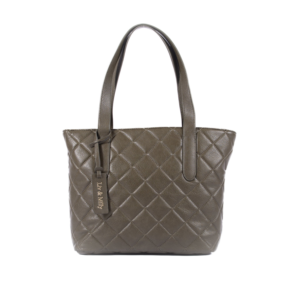Remi Quilted - Olive