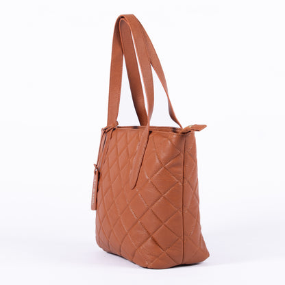 Remi Quilted - Tan