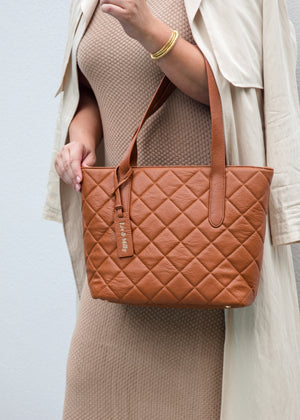 Remi Quilted - Tan