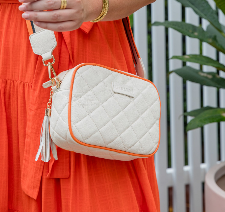 Liv & Milly - Sally Crossbody (Cream)