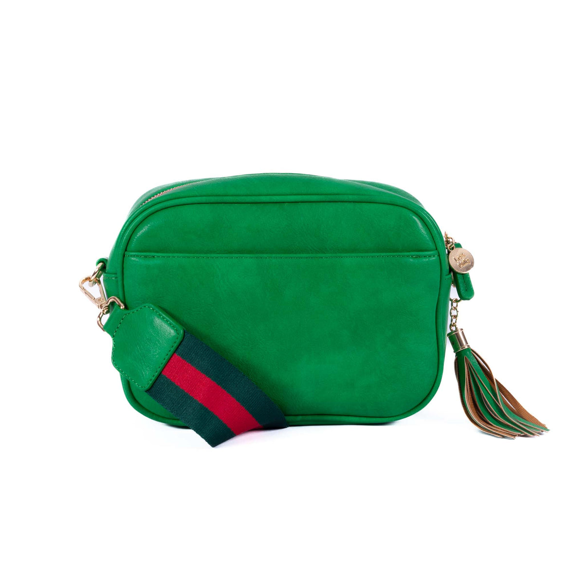 Sally - Green (Sample) - Red/Green Strap