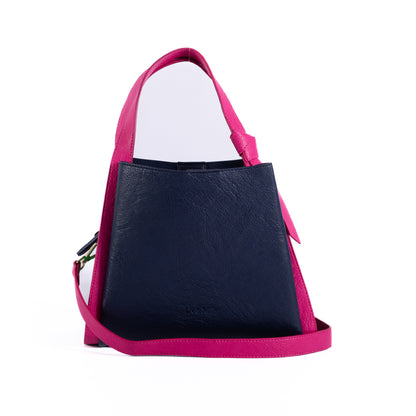 Tanya - Navy | Green | Fuchsia