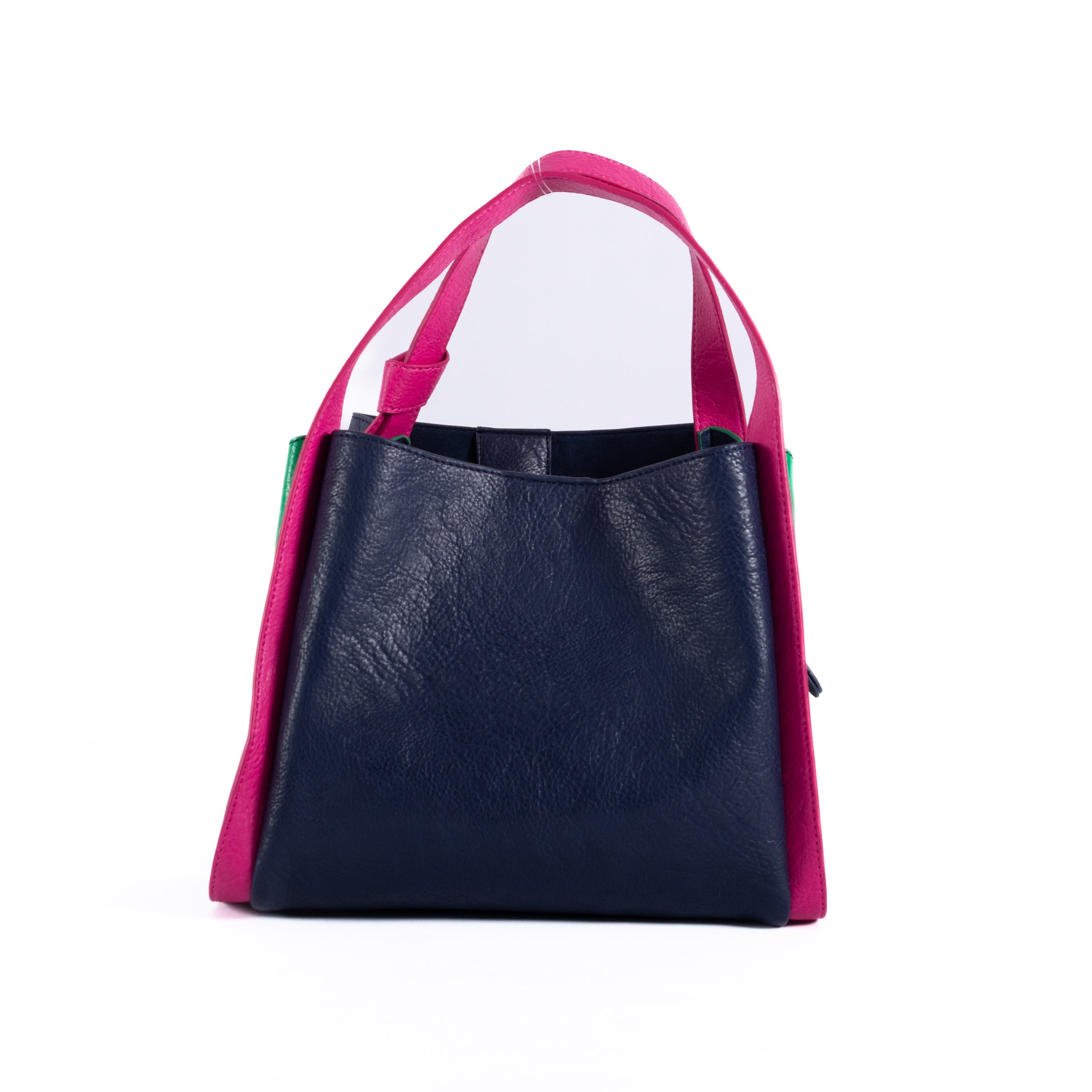 Tanya - Navy | Green | Fuchsia