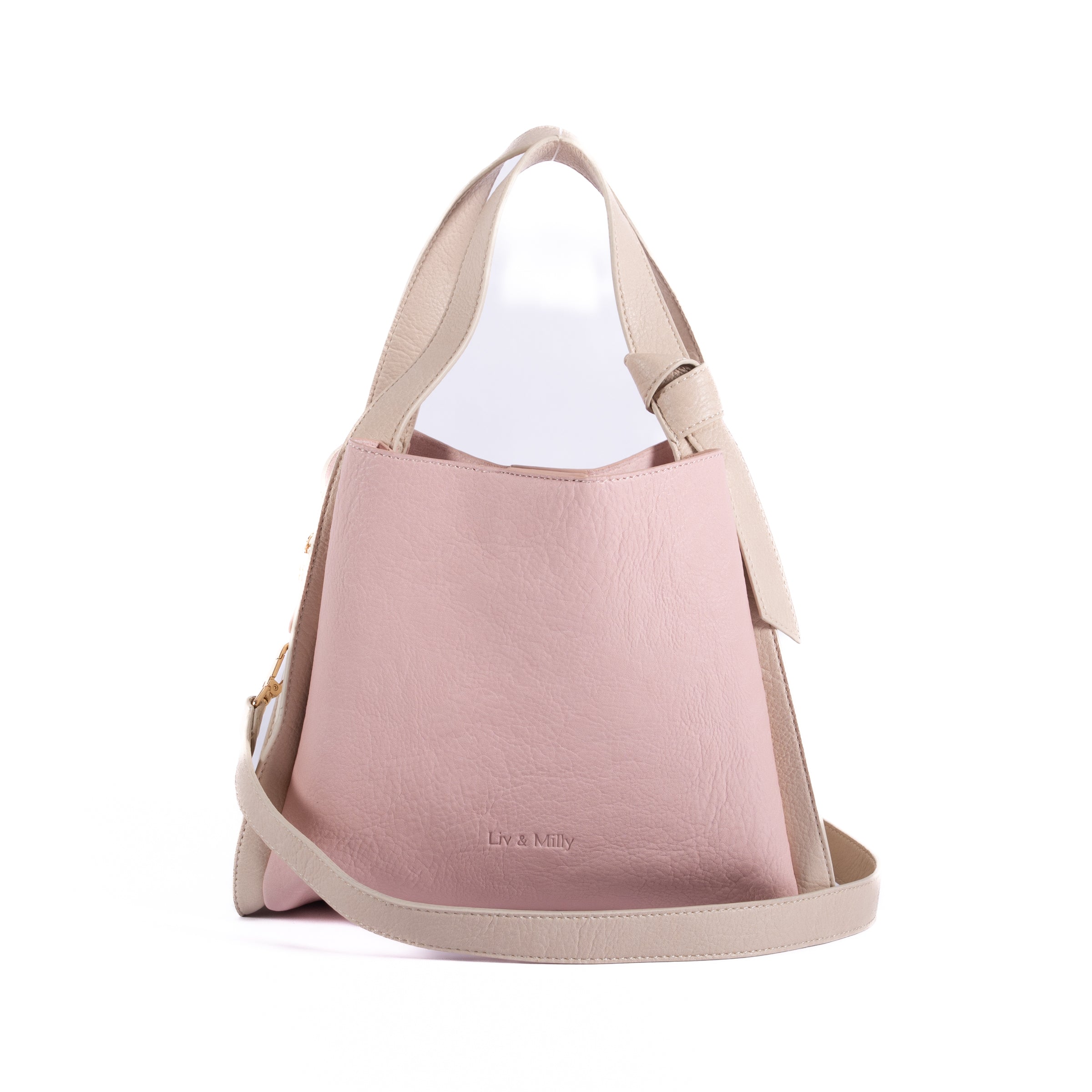 Tanya - Pastel Pink | Cream | Beige