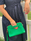 Lucille Cross Body Bag in Green