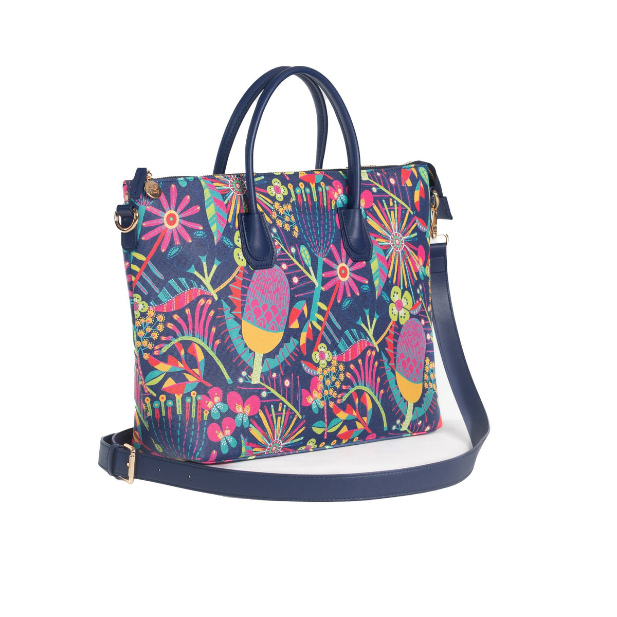Milan Laptop Bag - Wildflower - Sample