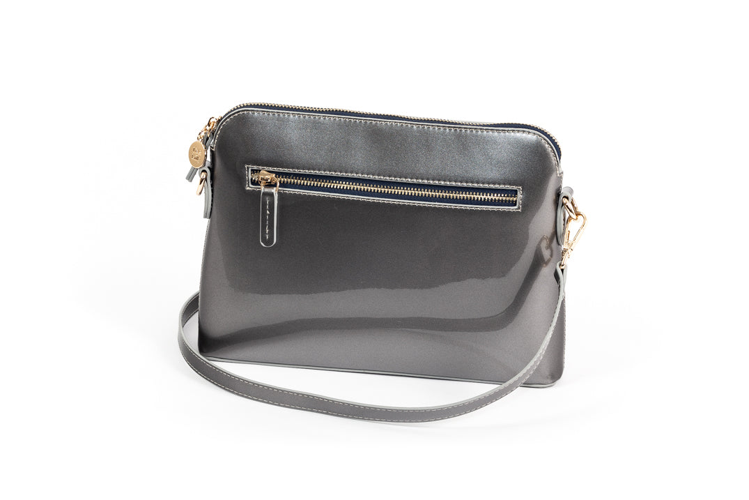 Ravello Bag in Gun Metal Grey