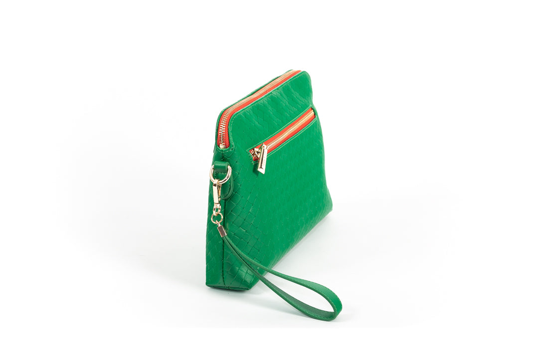 Lucille Cross Body Bag in Green