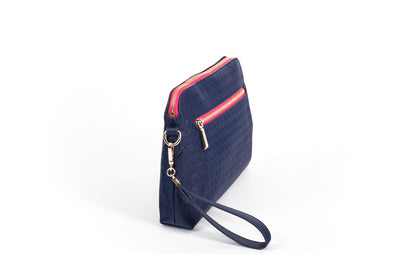 Lucille Cross Body Bag in Navy