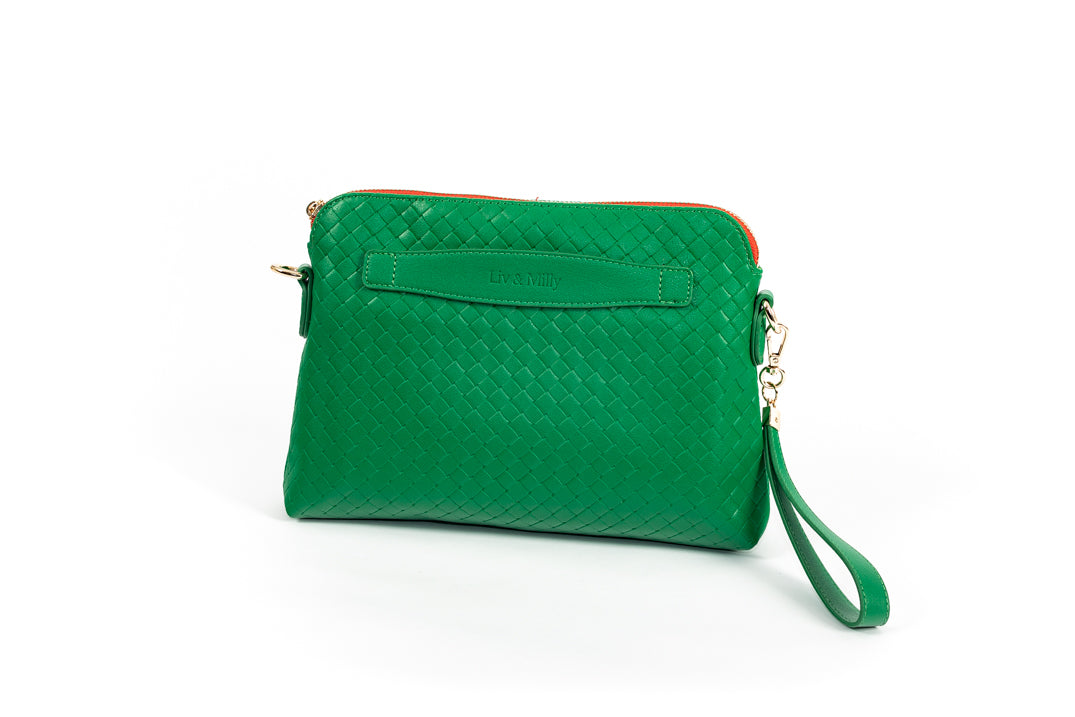 Lucille Cross Body Bag in Green