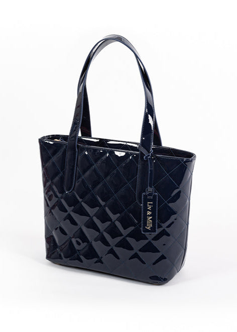 Remi Tote in Navy