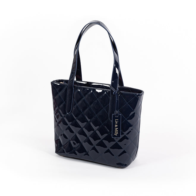 Remi Tote in Navy