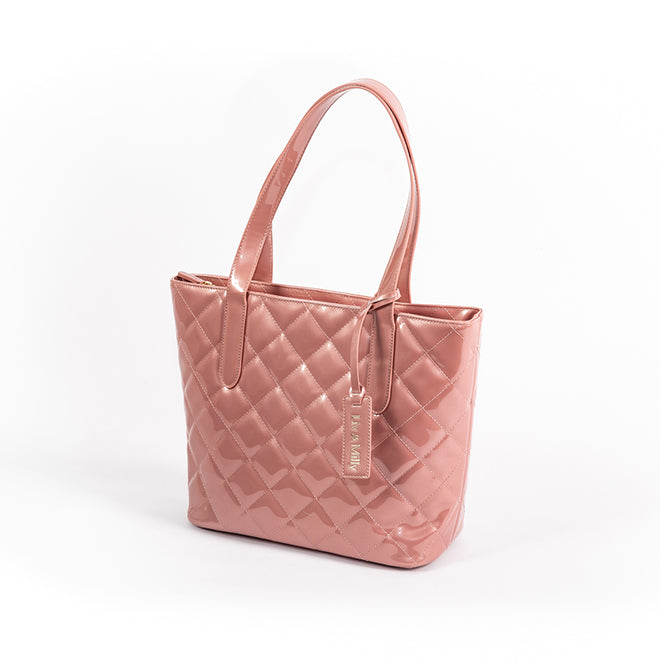 Remi Tote in Dusty Pink