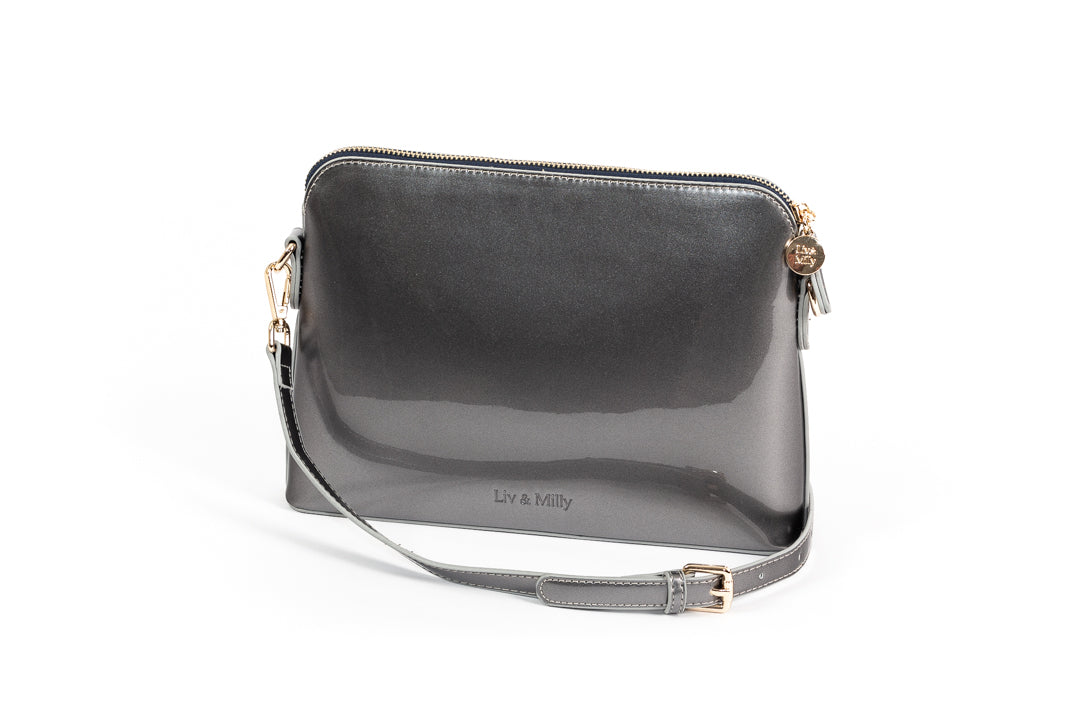 Ravello Bag in Gun Metal Grey