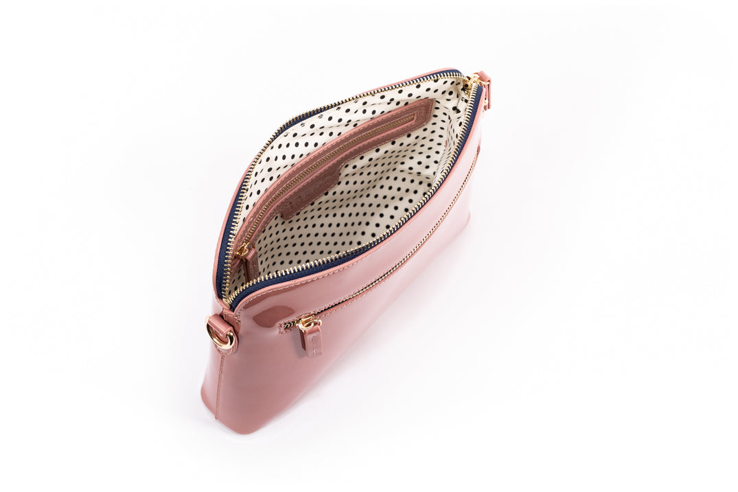 Ravello Bag in Dusty Pink