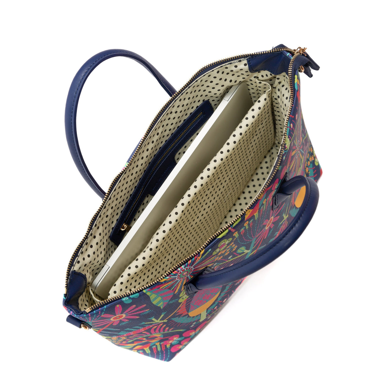 Milan Laptop Bag - Wildflower - Sample